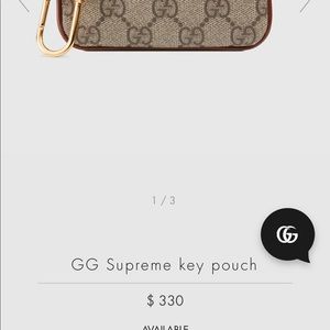 GG Supreme key pouch